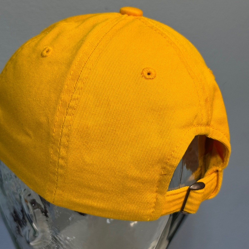 LSU Tigers Yellow Embroidered Dad Hat Adjustable Baseball Cap Mens NCAA Purple - Picture 4 of 13